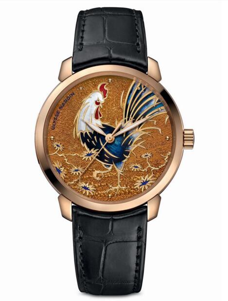 Buy Replica Ulysse Nardin Classico Rooster 8152-111-2/ROOSTER watch Review